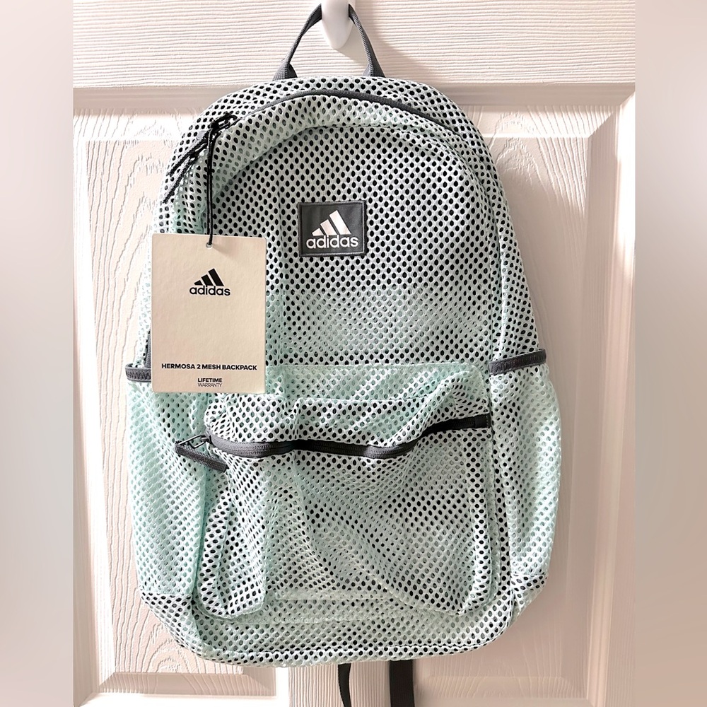 NEW Adidas Mesh Backpack